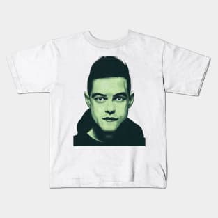 mr rami malek Kids T-Shirt